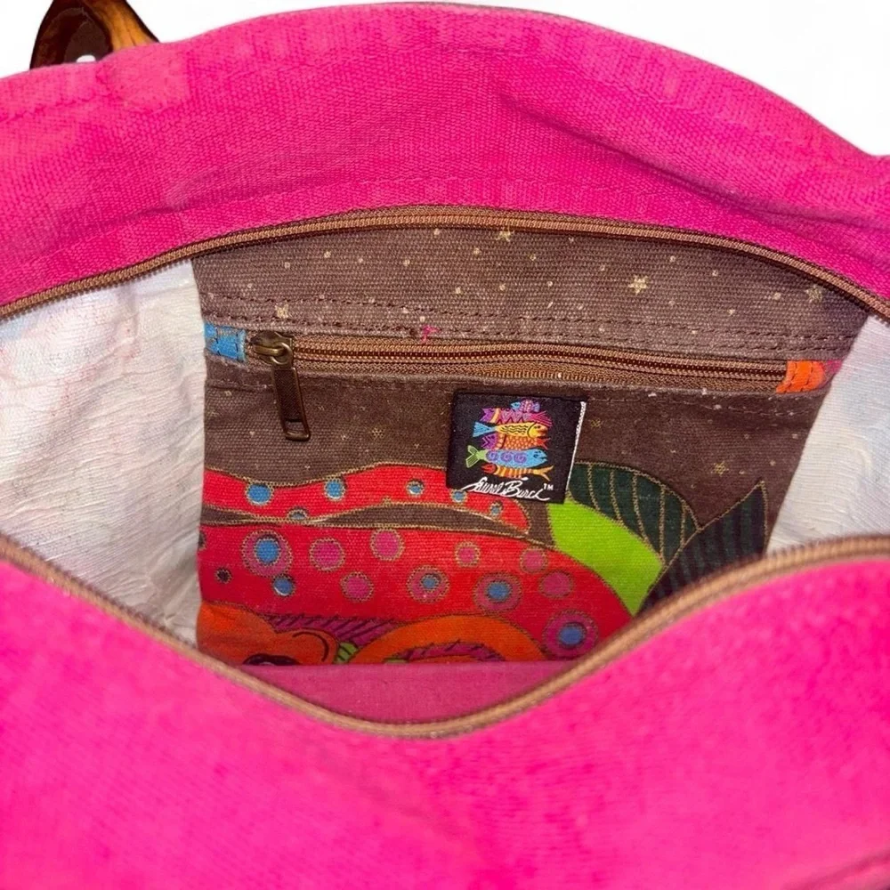 LAUREL BURCH Jungle Paradise Tote Bag